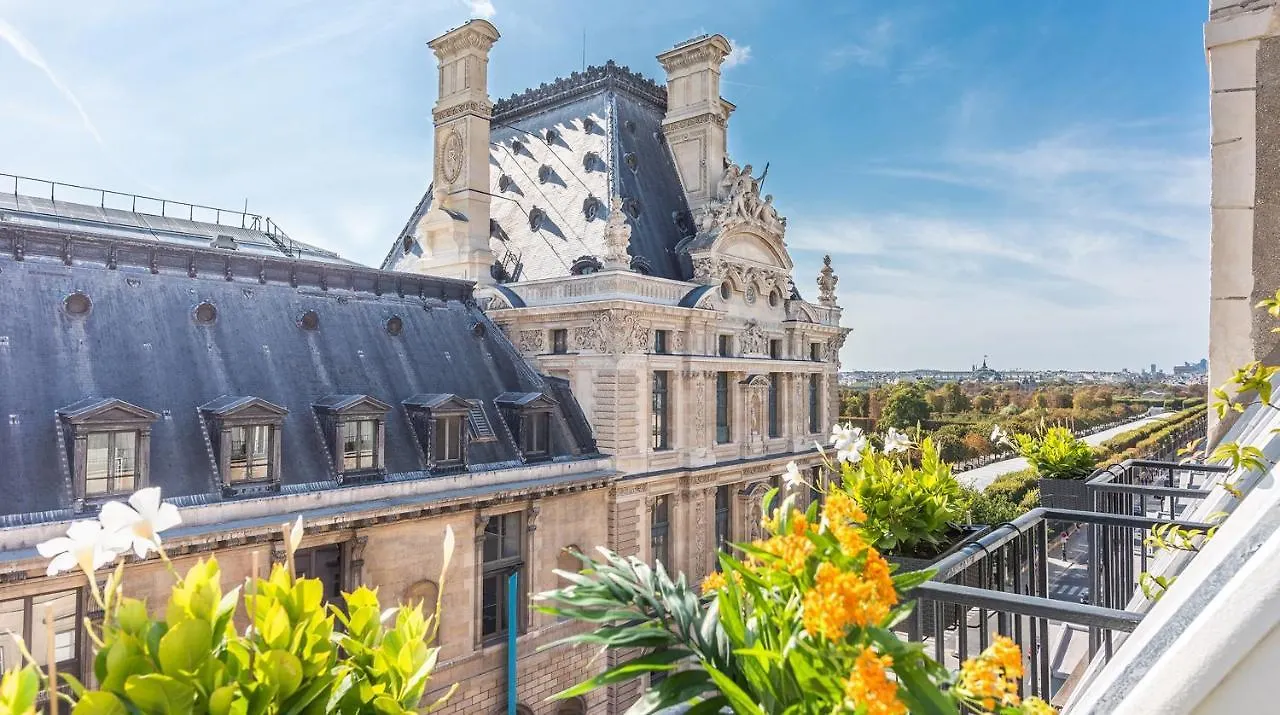 Appartement Prestige Sur Louvre Et Tuileries Paris