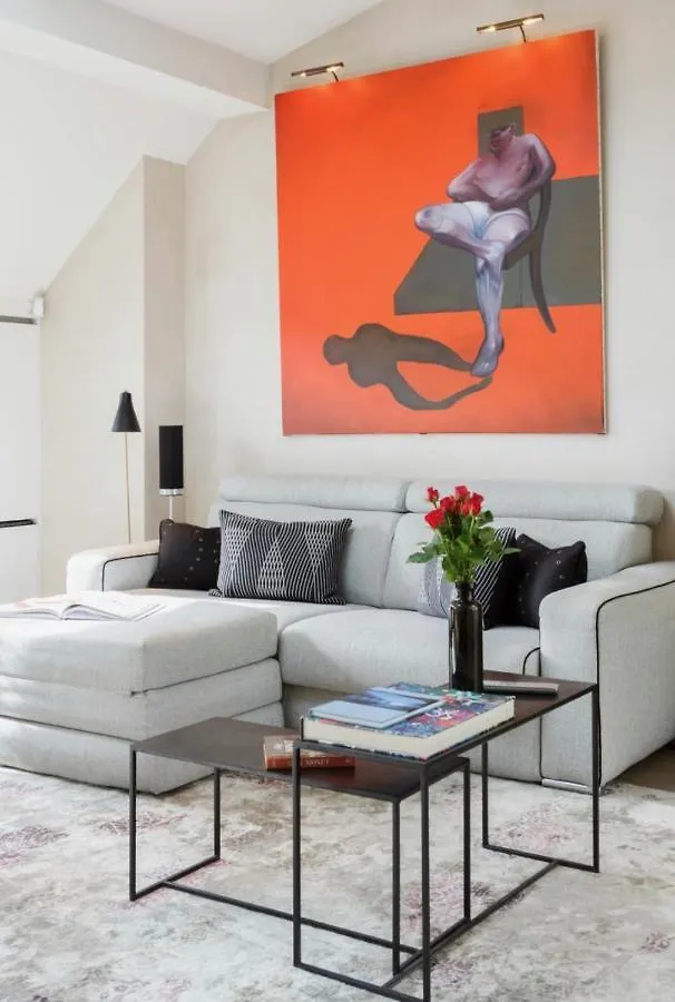 Prestige Sur Louvre Et Tuileries Appartement Parijs